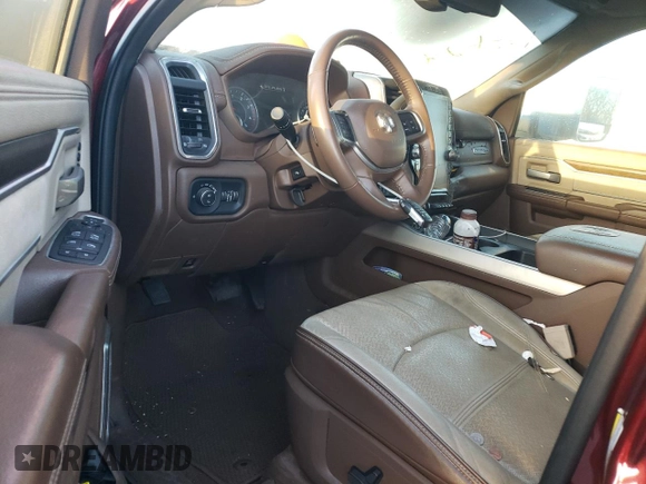 2022 Ram 2500 Laramie with VIN 3C6UR5FL5NG392280, listed as a Copart auction lot 83984734 with Not provided miles and Salvage title. Bid and sale history available at DreamBid. Image 8.