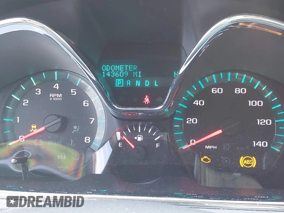 2013 Chevrolet Traverse LS with VIN 1GNKVFKD0DJ200817, listed as a IAAI auction lot 41764395 with 143,609 mi miles and . Bid and sale history available at DreamBid. Image 7.