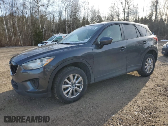 2014 Mazda CX-5 Sport with VIN JM3KE2BE2E0428990, listed as a Copart auction lot 85872614 with 207,357 mi miles and Clean Title. Bid and sale history available at carsss.com. Image 1.