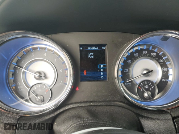 2014 Chrysler 300 C with VIN 2C3CCAKT6EH109281, listed as a Copart auction lot 79534984 with 183,148 mi miles and Salvage Title. Bid and sale history available at DreamBid. Image 9.