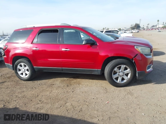 2013 GMC Acadia SLE with VIN 1GKKRNEDXDJ163248, listed as a IAAI auction lot 40953890 with 132,389 mi miles. Bid and sale history available at carsss.com. Image 13.