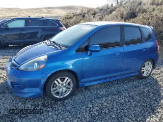 2008 Honda Fit Sport with VIN JHMGD38608S062509, listed as a Copart auction lot 49138175 with 149,445 mi miles and Salvage Title. Bid and sale history available at carsss.com. Image 1.