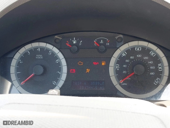 2008 Ford Escape XLT with VIN 1FMCU03178KE48057, listed as a IAAI auction lot 42082340 with 281,744 mi miles. Bid and sale history available at carsss.com. Image 7.