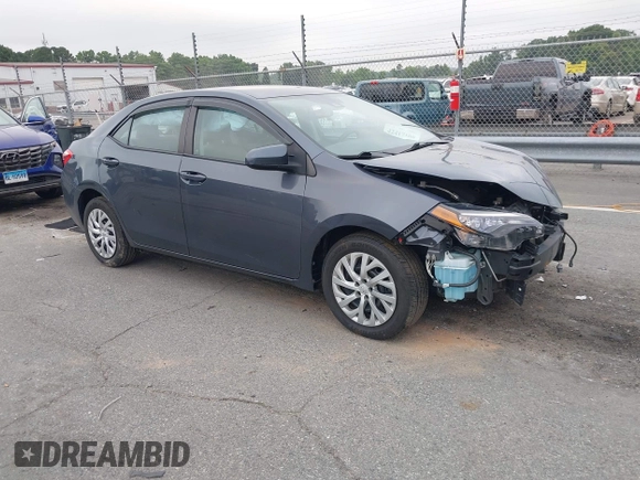 2018 Toyota Corolla L with VIN 2T1BURHE1JC007046, listed as a IAAI auction lot 42417100 with 69,845 mi miles and . Bid and sale history available at DreamBid. Image 1.