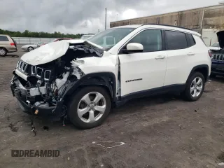 2021 Jeep Compass Altitude with VIN 3C4NJDBB7MT551883, listed as a Copart auction lot 69790784 with 36,830 mi miles and Clean title. Bid and sale history available at DreamBid. Image 1.