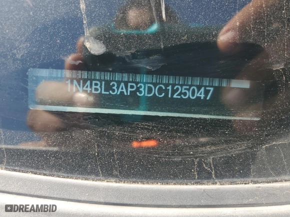 2013 Nissan Altima 3.5 SL with VIN 1N4BL3AP3DC125047, listed as a Copart auction lot 52398965 with 213,991 mi miles and Salvage Title. Bid and sale history available at carsss.com. Image 13.