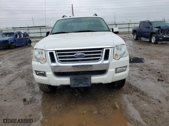 2008 Ford Explorer Sport Trac Limited with VIN 1FMEU53828UA52464, listed as a Copart auction lot 86627054 with 125,959 mi miles and Salvage Title. Bid and sale history available at carsss.com. Image 5.