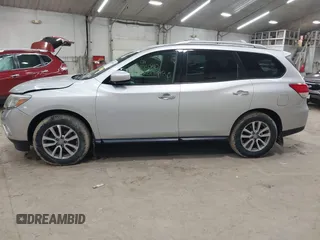 2016 Nissan Pathfinder SV with VIN 5N1AR2MM7GC651472, listed as a IAAI auction lot 42319848 with 135,549 mi miles and . Bid and sale history available at DreamBid. Image 14.