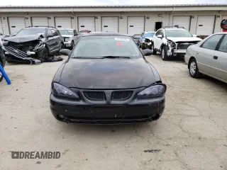2004 Pontiac Grand Am SE with VIN 1G2NE52F34M672059, listed as a Copart auction lot 47394945 with 169,349 mi miles and Salvage Title. Bid and sale history available at carsss.com. Image 5.