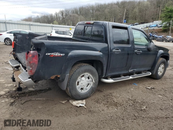 2004 GMC Canyon 1SB SLE Z85 with VIN 1GTDT136548218781, listed as a Copart auction lot 59203354 with 0 mi miles and Salvage Title. Bid and sale history available at carsss.com. Image 3.