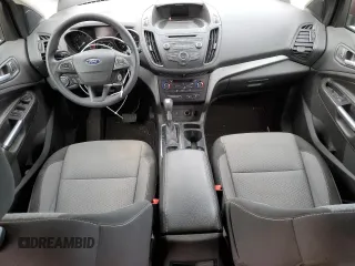 2017 Ford Escape SE with VIN 1FMCU0GD4HUA35103, listed as a Copart auction lot 50725215 with 123,937 mi miles and Salvage Title. Bid and sale history available at carsss.com. Image 8.