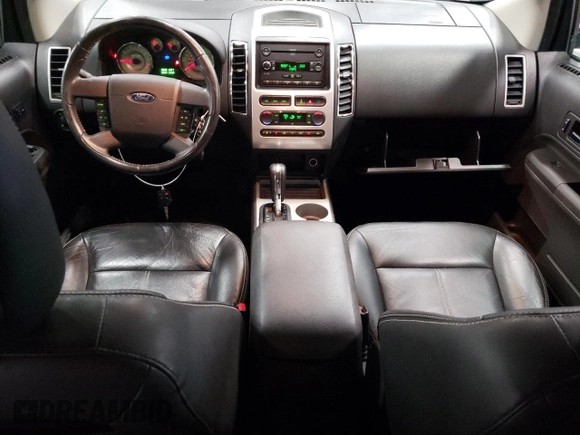 2007 Ford Edge SEL PLUS with VIN 2FMDK49C47BA89849, listed as a Copart auction lot 45302795 with 132,571 mi miles and Salvage Title. Bid and sale history available at carsss.com. Image 8.