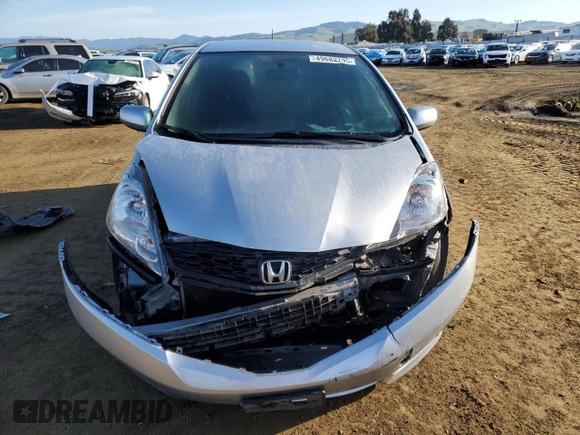 2013 Honda Fit Sport with VIN JHMGE8H5XDC026817, listed as a Copart auction lot 49682795 with 129,618 mi miles and Salvage Title. Bid and sale history available at carsss.com. Image 5.