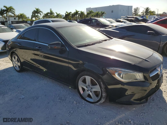 2016 Mercedes-Benz CLA with VIN WDDSJ4EB4GN379577, listed as a Copart auction lot 47703035 with NaN miles and Clean Title. Bid and sale history available at carsss.com. Image 4.