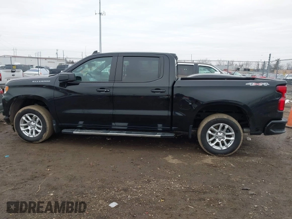 2023 Chevrolet Silverado 1500 RST with VIN 1GCUDEEL1PZ168810, listed as a IAAI auction lot 41458921 with 20,877 mi miles and . Bid and sale history available at DreamBid. Image 15.