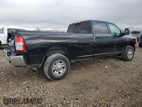 2023 Ram 2500 Tradesman with VIN 3C6UR5HL1PG503505, listed as a Copart auction lot 86852754 with 34,395 mi miles and Salvage Title. Bid and sale history available at carsss.com. Image 3.