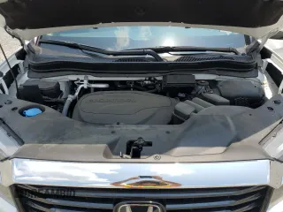 2023 Honda Ridgeline RTL-E with VIN 5FPYK3F7XPB027874, listed as a Copart auction lot 63771315 with 11,945 mi miles and Salvage title. Bid and sale history available at DreamBid. Image 11.