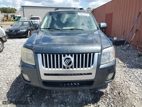 2008 Mercury Mariner Premier with VIN 4M2CU87108KJ47735, listed as a Copart auction lot 69674114 with 186,905 mi miles and Salvage Title. Bid and sale history available at carsss.com. Image 5.