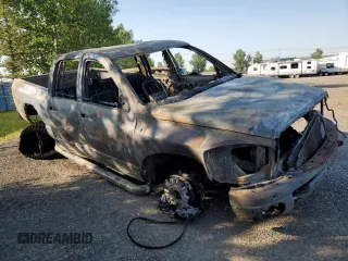 2006 Dodge Ram 2500 SLT with VIN 3D7KS28C86G126727, listed as a Copart auction lot 46580235 with 0 mi miles and Non Repairable. Bid and sale history available at carsss.com. Image 4.