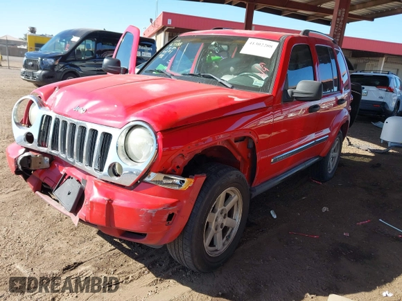 2005 Jeep Liberty Limited with VIN 1J8GK58K45W520114, listed as a IAAI auction lot 41302208 with 132,439 mi miles and . Bid and sale history available at DreamBid. Image 18.