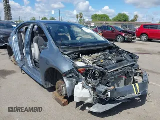 2020 Toyota Corolla LE with VIN JTDEPRAE9LJ059093, listed as a IAAI auction lot 41950106 with 1 mi miles. Bid and sale history available at carsss.com. Image 1.