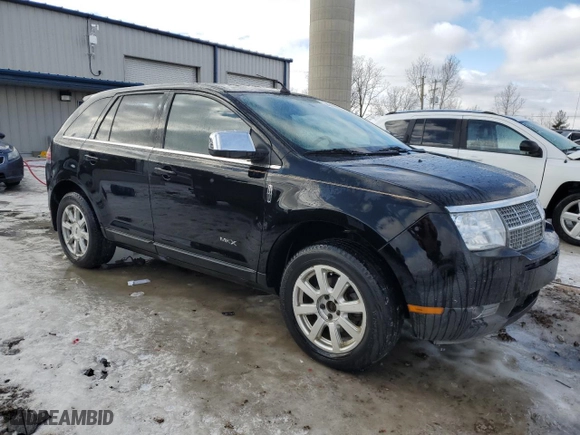 2008 Lincoln MKX with VIN 2LMDU68C88BJ07248, listed as a Copart auction lot 44210395 with 173,494 mi miles and Clean Title. Bid and sale history available at carsss.com. Image 4.