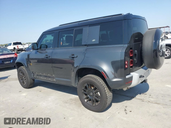 2024 Land Rover Defender S with VIN SALEJ7EUXR2295285, listed as a Copart auction lot 75240624 with 12,668 mi miles and Salvage title. Bid and sale history available at DreamBid. Image 2.