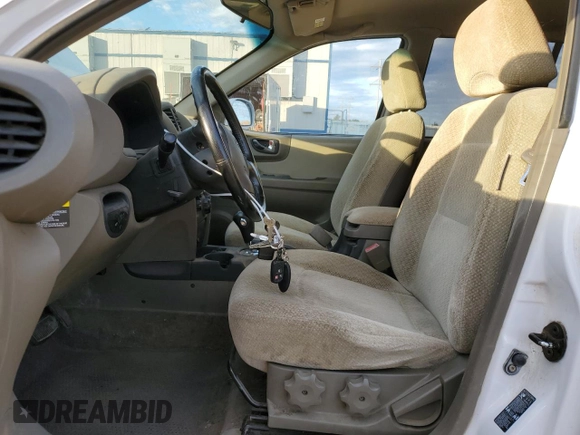 2005 Hyundai Santa Fe GLS with VIN KM8SC73E85U003398, listed as a Copart auction lot 74241874 with 162,057 mi miles and Salvage Title. Bid and sale history available at carsss.com. Image 7.