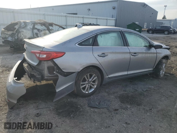 2017 Hyundai Sonata 2.4L with VIN 5NPE24AF3HH441971, listed as a Copart auction lot 48954245 with Not Provided miles and Salvage Title. Bid and sale history available at DreamBid. Image 3.