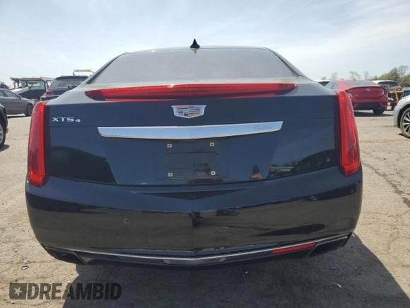 2016 Cadillac XTS Luxury Collection with VIN 2G61N5S37G9110587, listed as a Copart auction lot 55276535 with 140,550 mi miles and Salvage title. Bid and sale history available at DreamBid. Image 6.