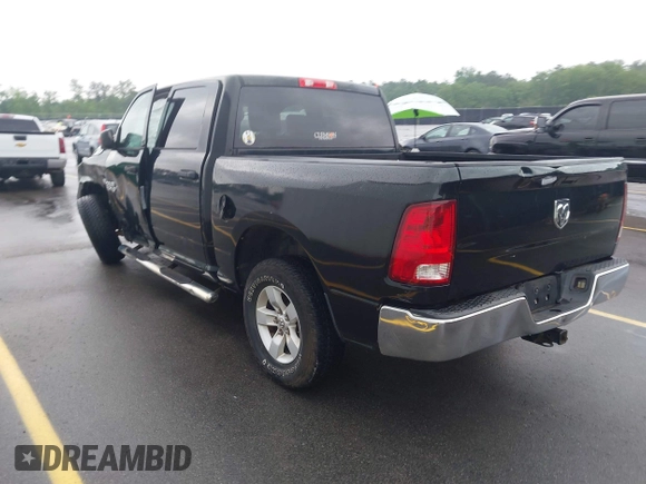 2016 Ram 1500 Express with VIN 3C6RR6KT2GG220390, listed as a IAAI auction lot 42113860 with 97,549 mi miles and . Bid and sale history available at DreamBid. Image 3.