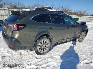 2024 Subaru Outback Touring with VIN 4S4BTAPC9R3142201, listed as a Copart auction lot 89258685 with 22,700 mi miles and Salvage Title. Bid and sale history available at carsss.com. Image 3.