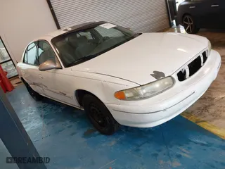 1998 Buick Century Custom with VIN 2G4WS52M0W1419251, listed as a IAAI auction lot 41984179 with 1 mi miles. Bid and sale history available at carsss.com. Image 1.