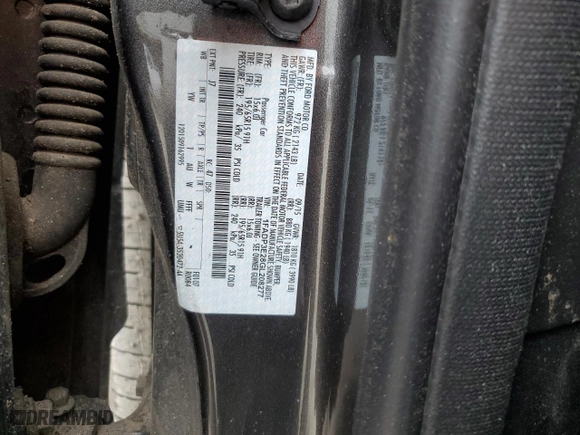 2016 Ford Focus S with VIN 1FADP3E28GL208277, listed as a Copart auction lot 47922515 with 56,816 mi miles and Salvage Title. Bid and sale history available at carsss.com. Image 14.