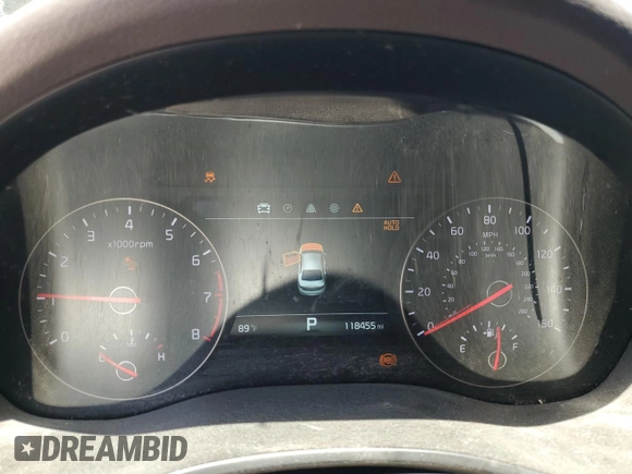 2018 Kia Cadenza Premium z VIN KNALC4J1XJ5101289, wystawiony jako Copart lot #56842265 z przebiegiem 118 455 mil mil oraz Szkoda całkowita • Salvage title. Historia ofert i sprzedaży dostępna na DreamBid. Obrazek 9.