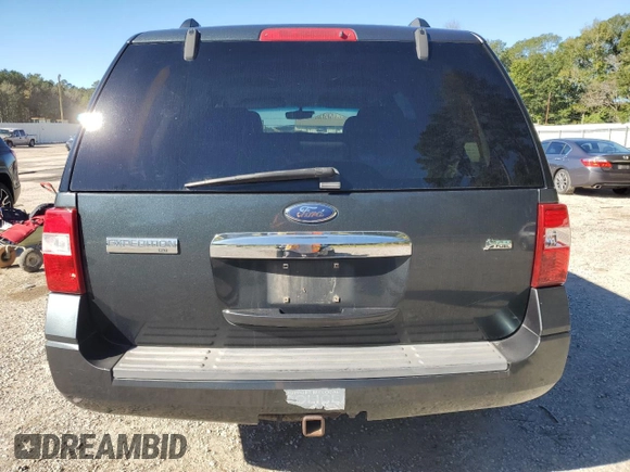 2009 Ford Expedition SSV with VIN 1FMFU15579LA02294, listed as a Copart auction lot 80765814 with 204,577 mi miles and Clean title. Bid and sale history available at DreamBid. Image 6.