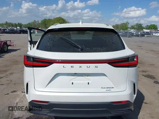 2025 Lexus NX 350h Premium with VIN JTJGKCEZ6S5028826, listed as a IAAI auction lot 41966577 with 3,936 mi miles and . Bid and sale history available at DreamBid. Image 17.