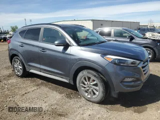 2018 Hyundai Tucson SEL with VIN KM8J3CA45JU745606, listed as a Copart auction lot 58669825 with 206,204 mi miles and Salvage title. Bid and sale history available at DreamBid. Image 4.