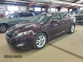 2011 Kia Optima EX with VIN KNAGN4A66B5093412, listed as a Copart auction lot 55491405 with 196,759 mi miles and Clean Title. Bid and sale history available at carsss.com. Image 1.