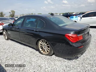 2012 BMW 7 Series 750Li with VIN WBAKB8C57CDX20396, listed as a Copart auction lot 50227905 with 137,251 mi miles and Clean Title. Bid and sale history available at carsss.com. Image 2.