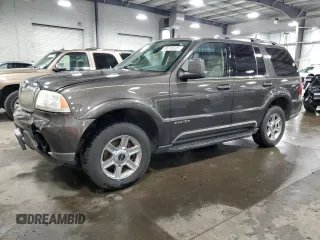 2005 Lincoln Aviator with VIN 5LMEU88H25ZJ10935, listed as a Copart auction lot 56318025 with 151,520 mi miles and Salvage title. Bid and sale history available at DreamBid. Image 1.