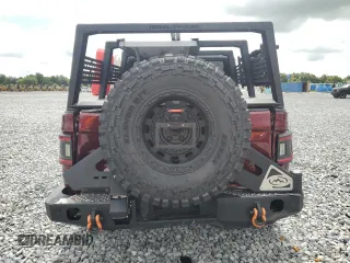 2021 Jeep Gladiator Mojave with VIN 1C6JJTEG9ML552066, listed as a Copart auction lot 63480955 with 55,677 mi miles and Salvage title. Bid and sale history available at DreamBid. Image 6.