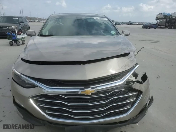 2022 Chevrolet Malibu LT with VIN 1G1ZD5ST2NF128706, listed as a Copart auction lot 45106435 with 84,727 mi miles and Salvage Title. Bid and sale history available at carsss.com. Image 11.