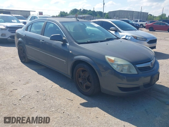 2007 Saturn Aura XE with VIN 1G8ZS57N97F214759, listed as a IAAI auction lot 42144562 with 155,133 mi miles and . Bid and sale history available at DreamBid. Image 1.