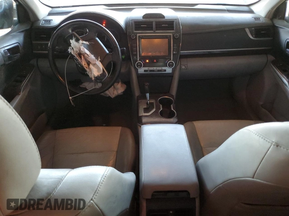 2014 Toyota Camry SE with VIN 4T1BK1FK5EU548587, listed as a Copart auction lot 48114715 with 0 mi miles and Salvage Title. Bid and sale history available at carsss.com. Image 8.