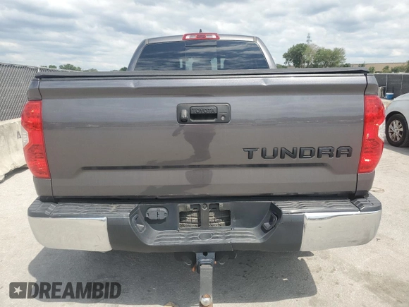 2020 Toyota Tundra 2WD SR with VIN 5TFRY5F12LX266936, listed as a Copart auction lot 52304255 with 79,481 mi miles and Salvage Title. Bid and sale history available at carsss.com. Image 6.