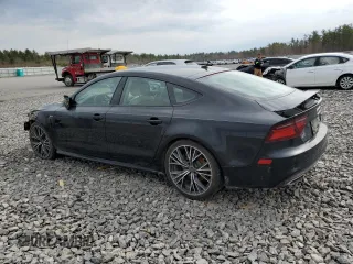 2017 Audi A7 Prestige with VIN WAU22AFC7HN085750, listed as a Copart auction lot 51886284 with 101,997 mi miles and Salvage Title. Bid and sale history available at carsss.com. Image 2.
