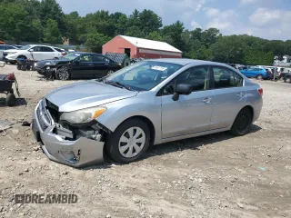 2013 Subaru Impreza with VIN JF1GJAA60DH021366, listed as a Copart auction lot 65637195 with 196,181 mi miles and Clean title. Bid and sale history available at DreamBid. Image 1.
