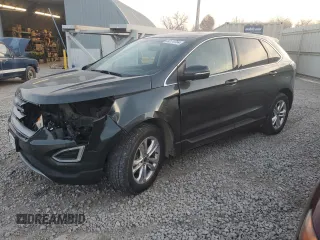 2015 Ford Edge SEL with VIN 2FMPK3J85FBB21396, listed as a Copart auction lot 84174754 with 92,184 mi miles and Salvage Title. Bid and sale history available at carsss.com. Image 1.