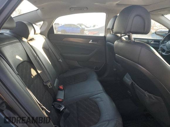 2017 Hyundai Sonata Sport with VIN 5NPE34AF1HH529303, listed as a Copart auction lot 46721245 with 81,428 mi miles and Salvage Title. Bid and sale history available at DreamBid. Image 10.